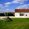 Salle et jardin