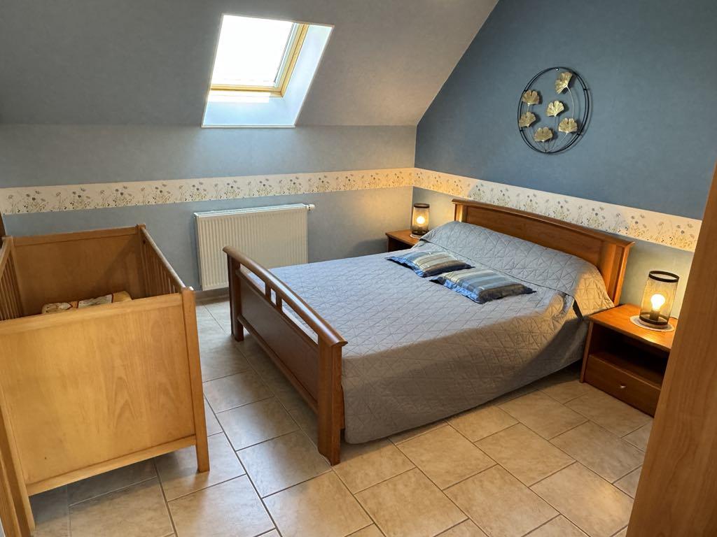 Étage - Chambre - 1 lit 2 personnes