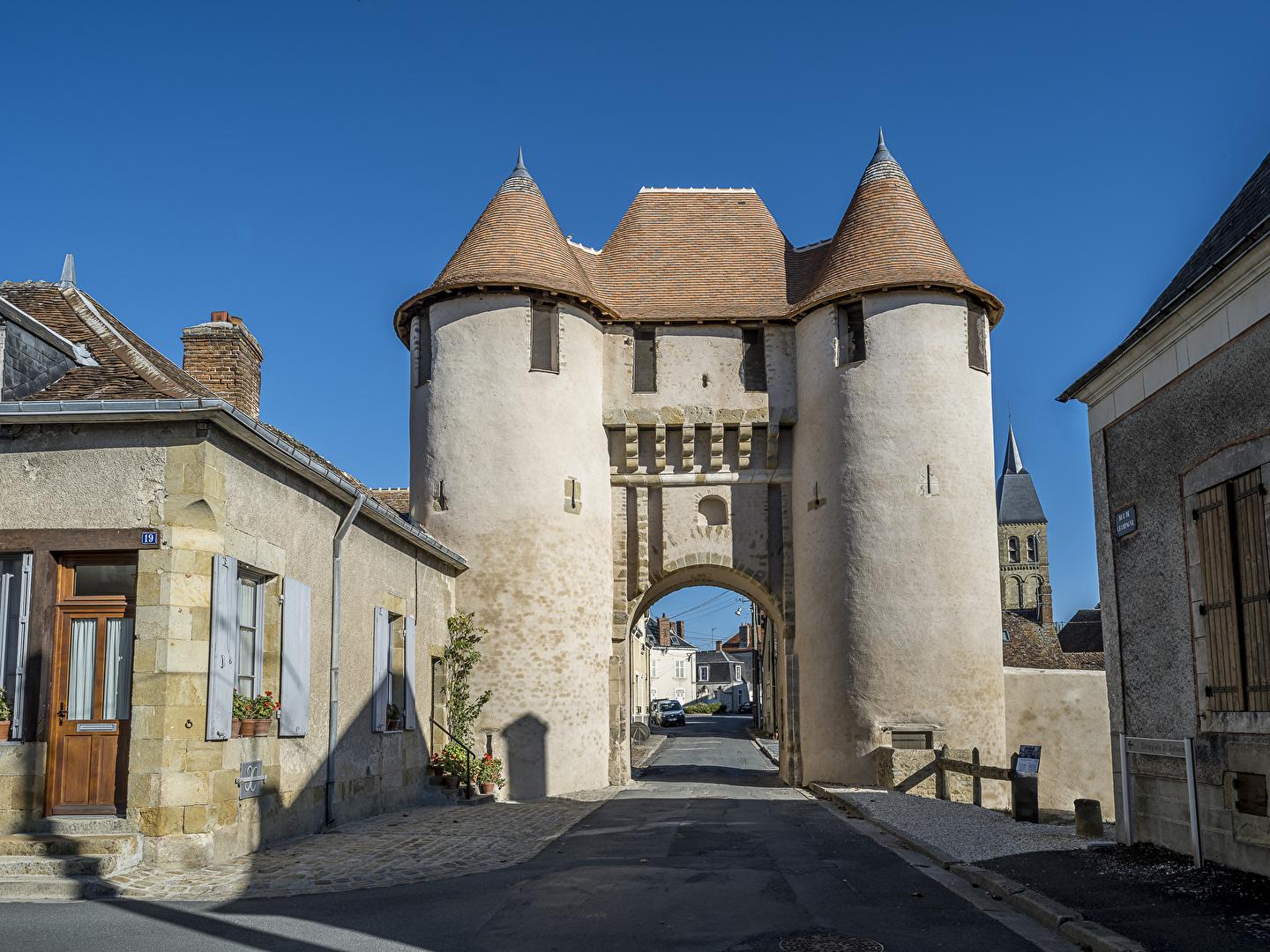 Levroux et ses quartiers médiévaux
