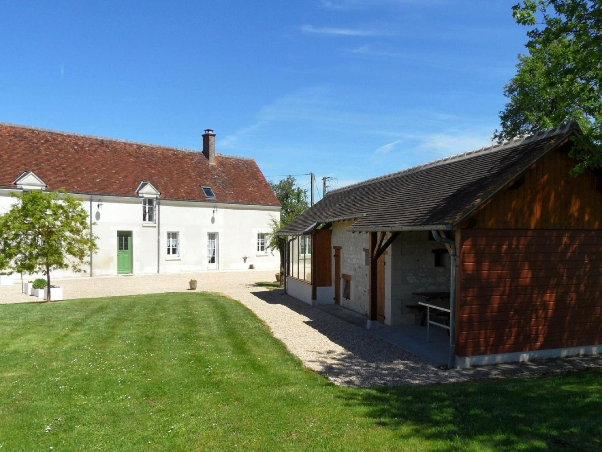 Gîte et jardin