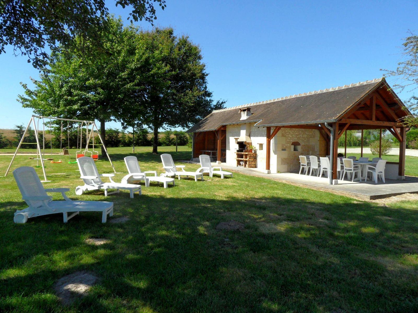 Terrasse couverte