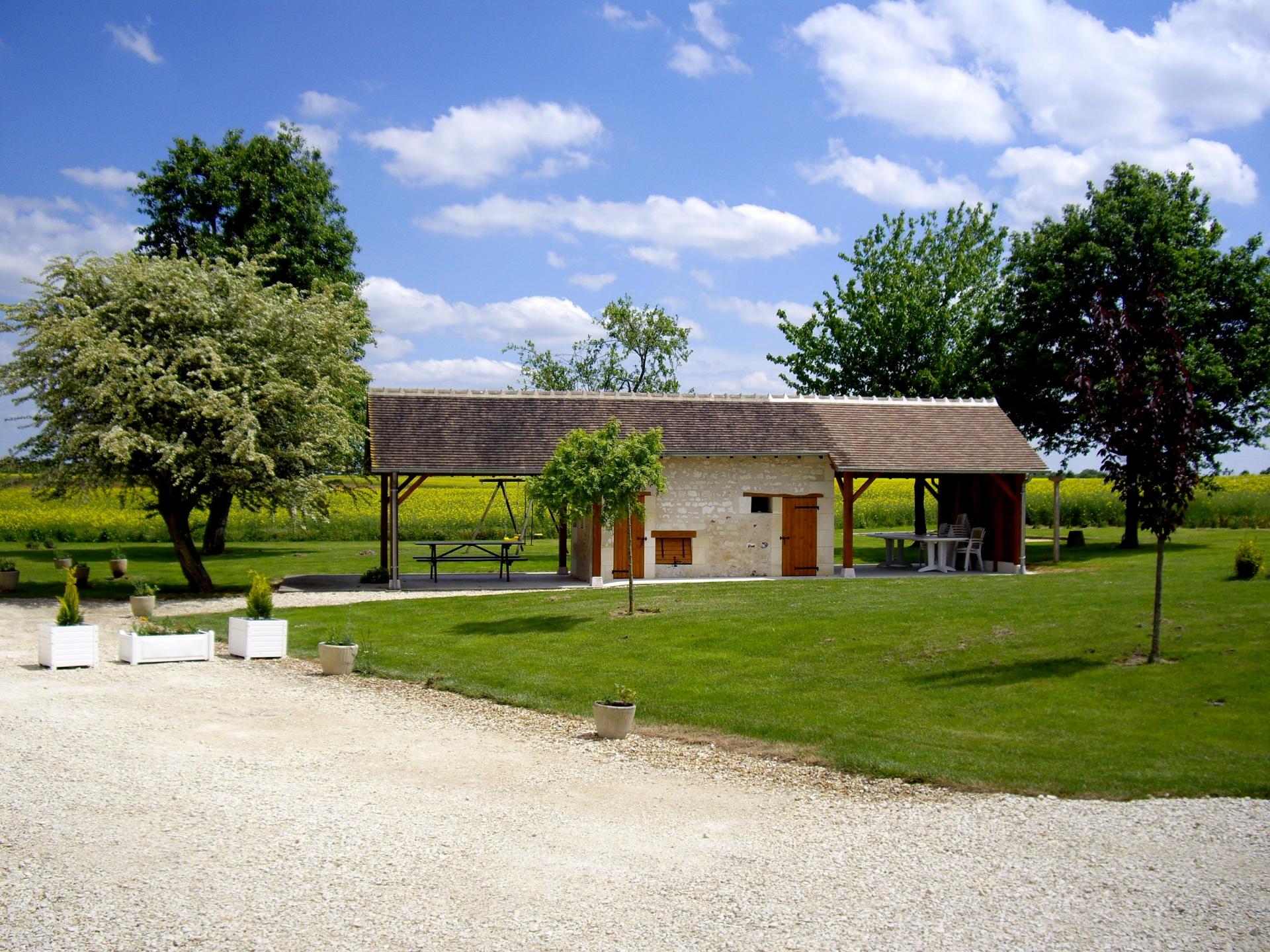Terrasse couverte