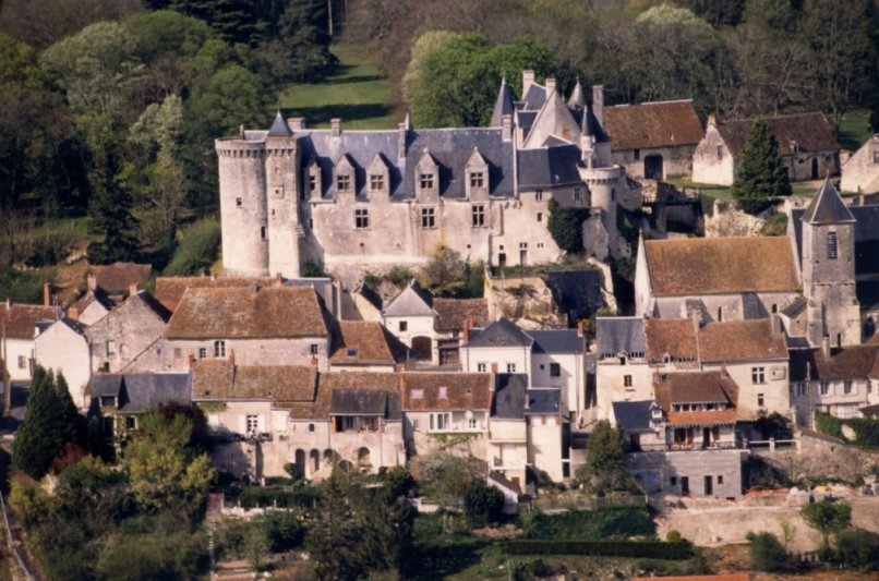 Château de Palluau sur indre