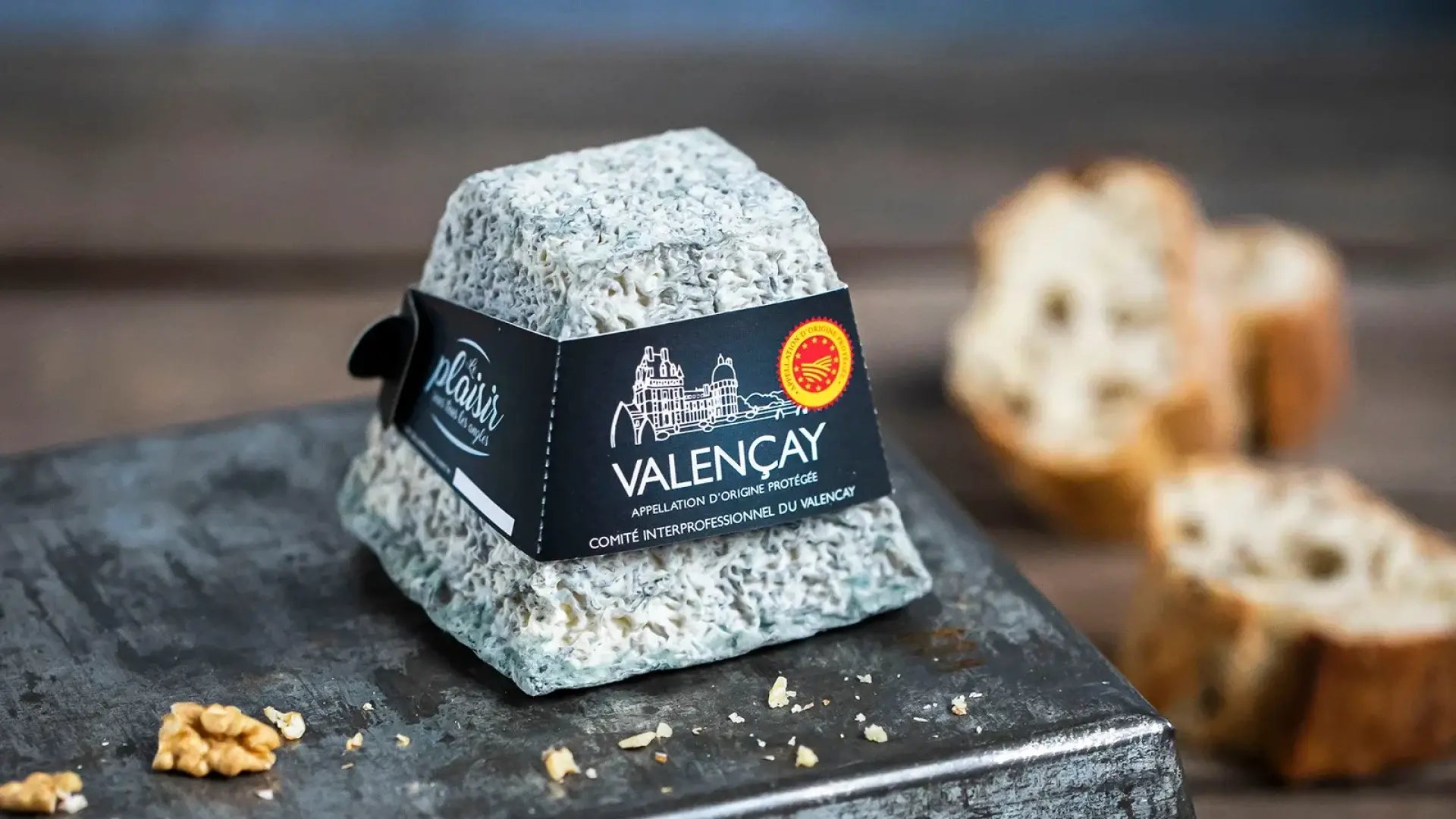 Pyramide de Valençay, fromage de chèvre